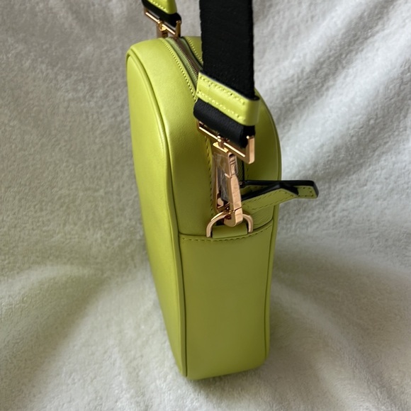 Versace La Medusa Plaque logo monogram messenger crossbody bag NEW - Picture 3 of 8